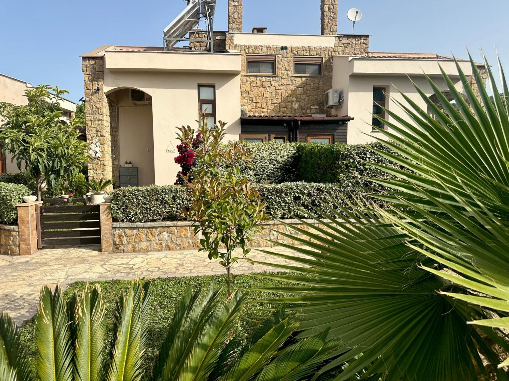 Villa Linda Metochi Agias Kiriakis Exterior photo